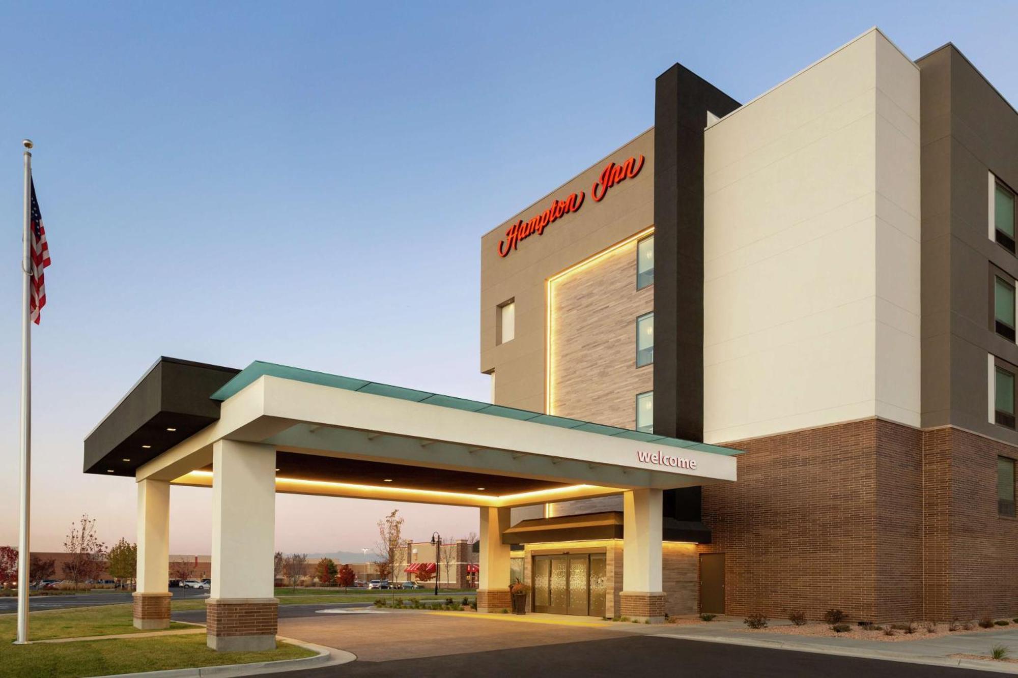 Hampton Inn West Valley Salt Lake City West Valley City Eksteriør billede
