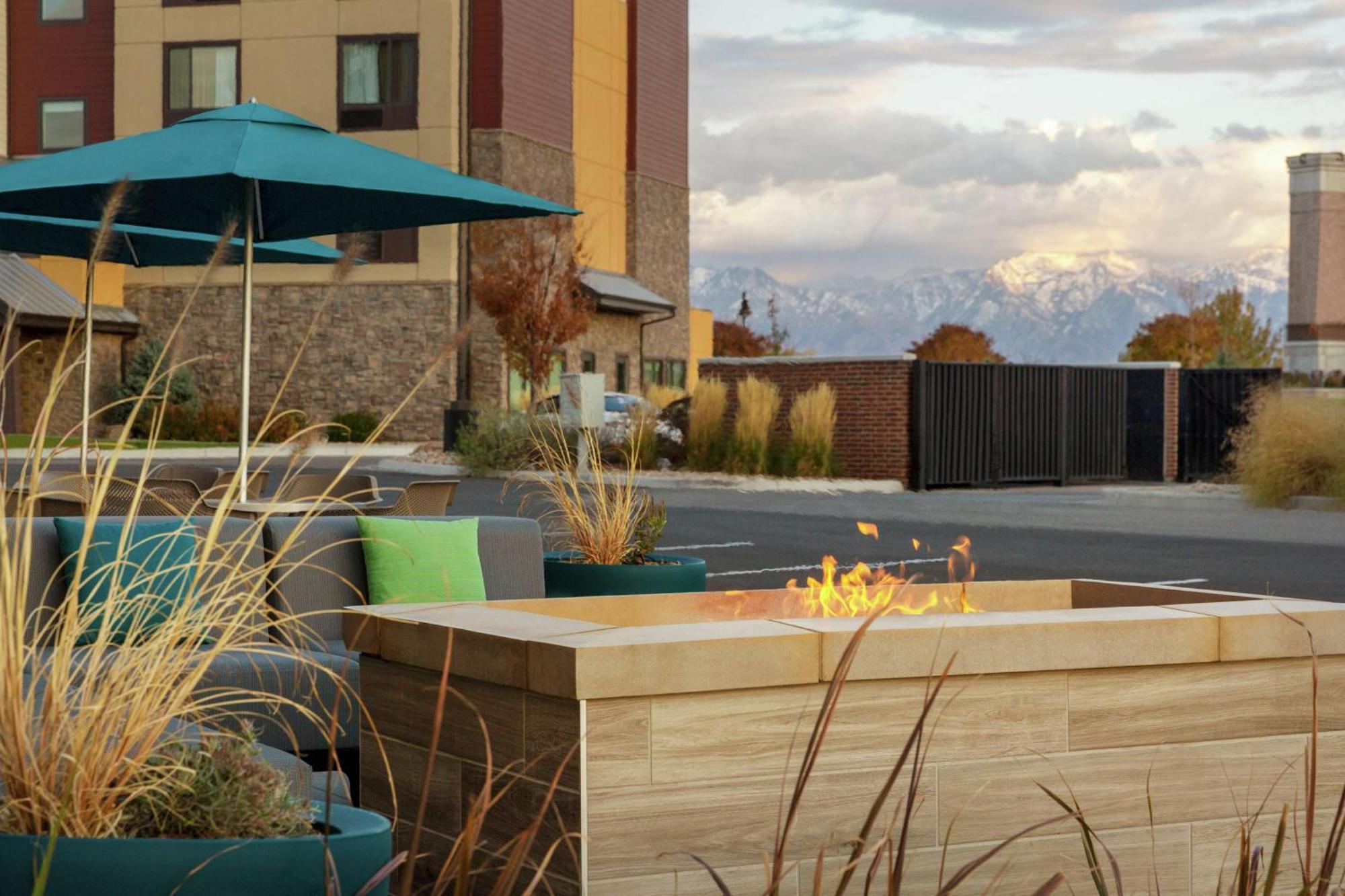 Hampton Inn West Valley Salt Lake City West Valley City Eksteriør billede